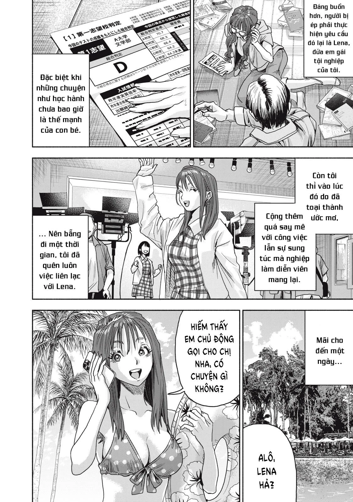 Người Đàn Ông Không Thể Ly Hôn Case 2 Chapter 12.2 - 7