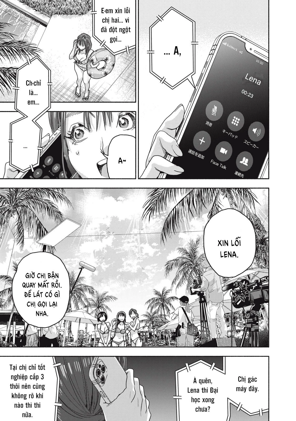 Người Đàn Ông Không Thể Ly Hôn Case 2 Chapter 12.2 - 8