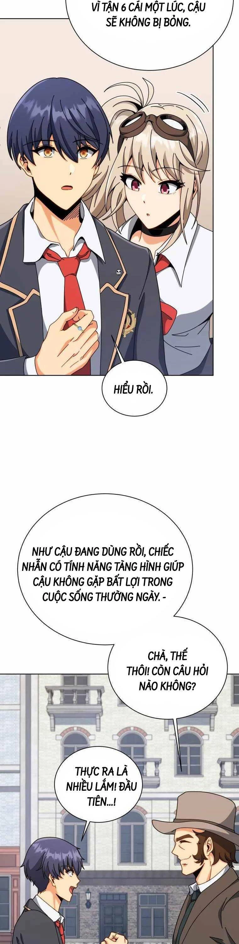 Tử Linh Sư Thiên Tài Của Học Viện Chapter 108 - 23