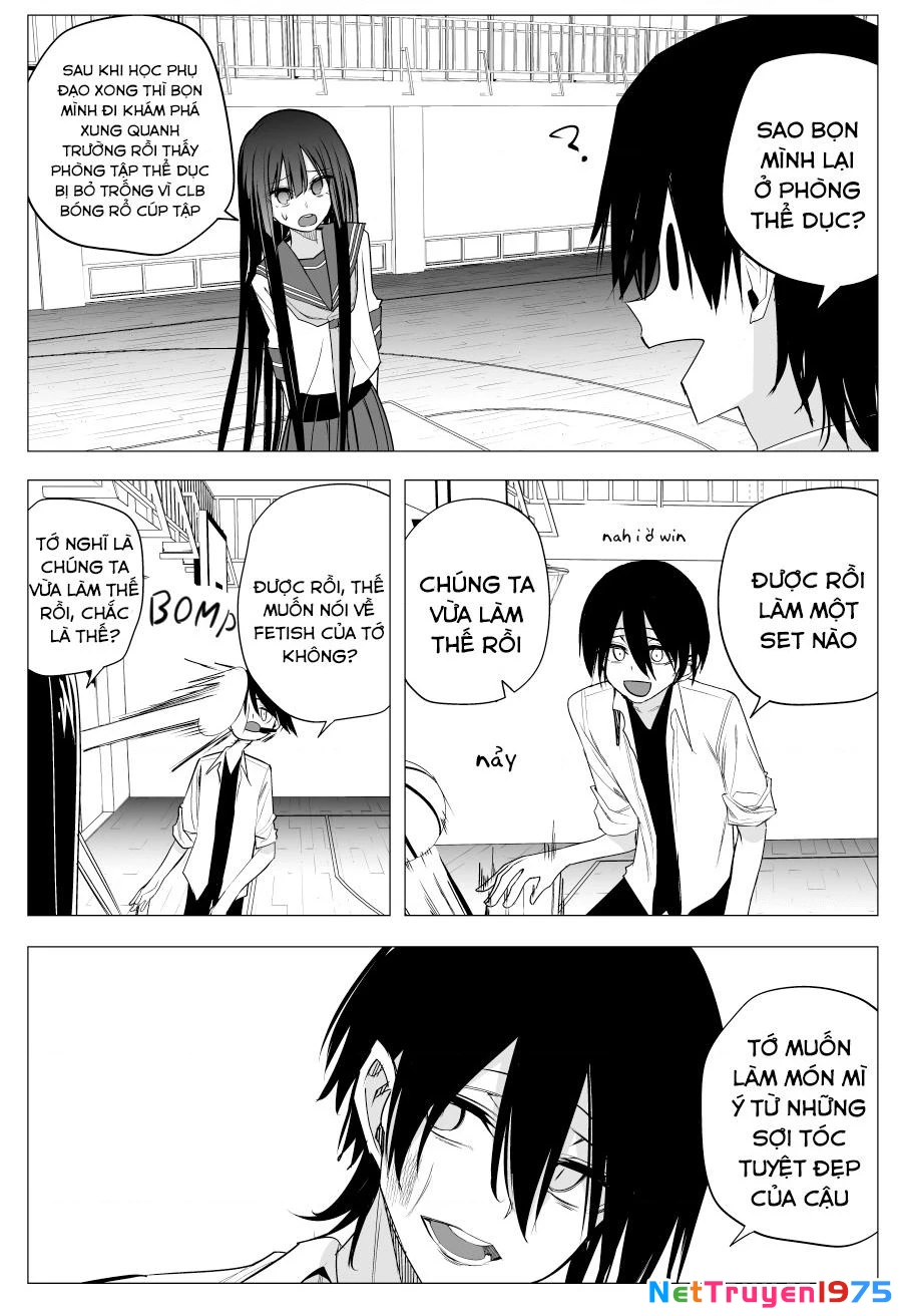 Mitsuishi-San Wa Doko Ka Okashii Chapter 33 - 10