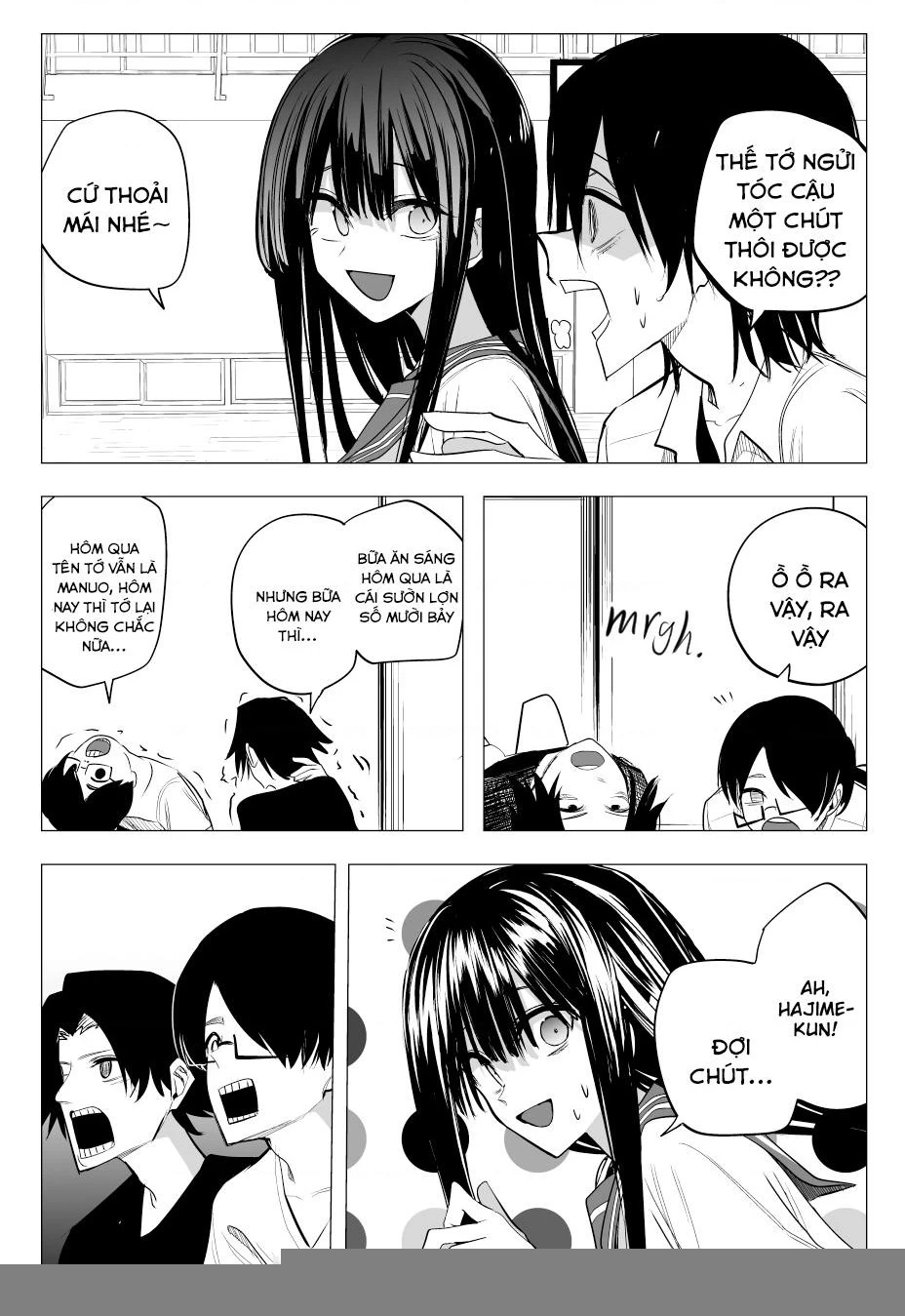 Mitsuishi-San Wa Doko Ka Okashii Chapter 33 - 12