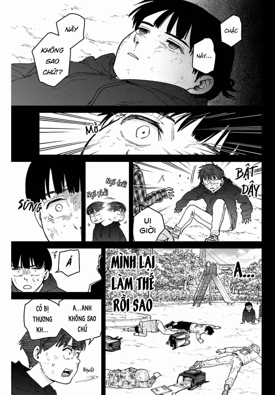 Wind Breaker (Nii Satoru) Chapter 124 - 3