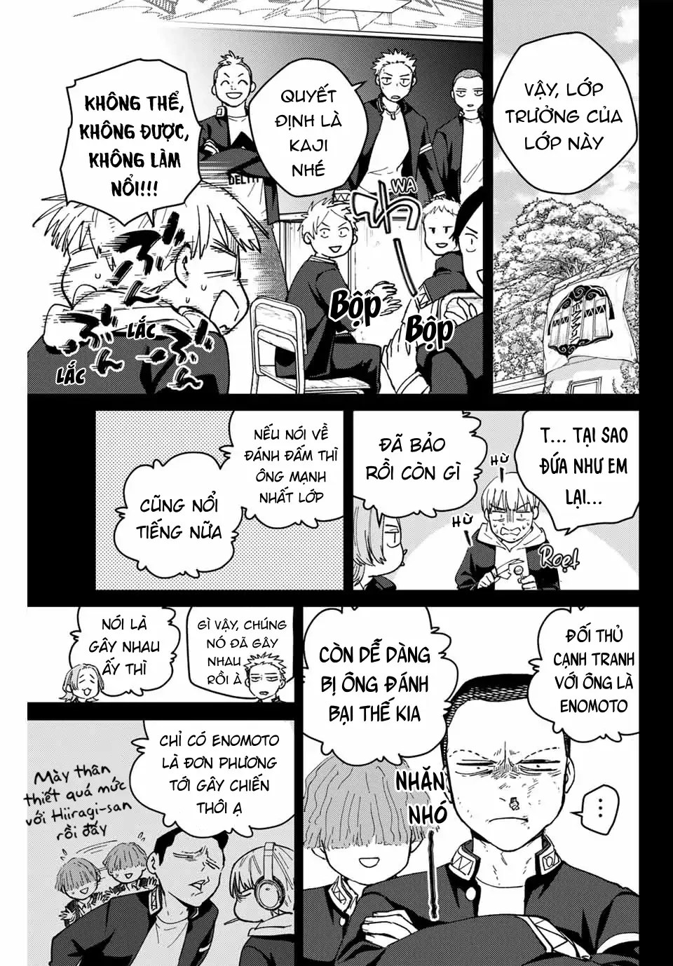 Wind Breaker (Nii Satoru) Chapter 124 - 11