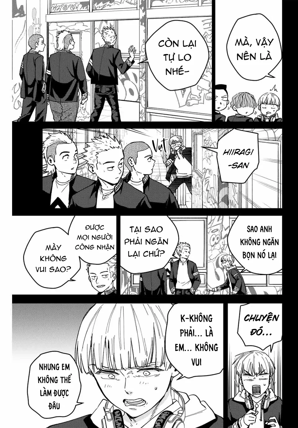 Wind Breaker (Nii Satoru) Chapter 124 - 13