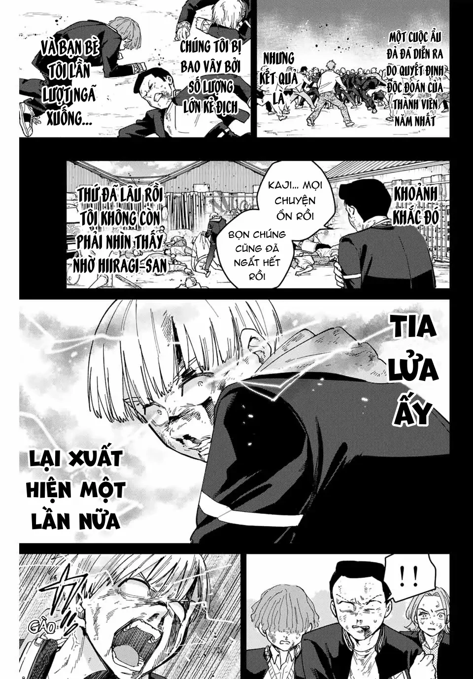 Wind Breaker (Nii Satoru) Chapter 124 - 15