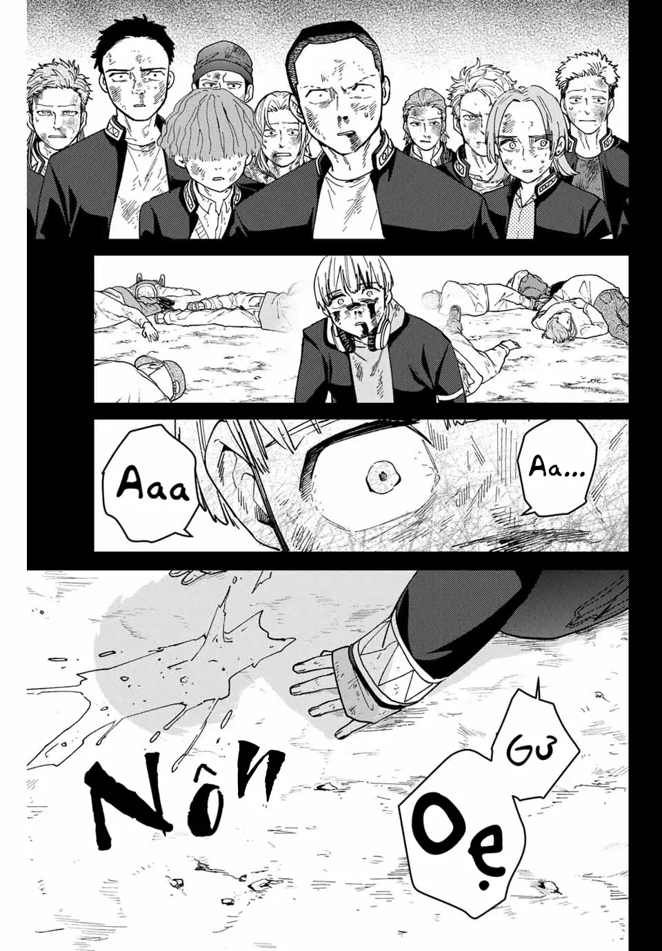 Wind Breaker (Nii Satoru) Chapter 124 - 17