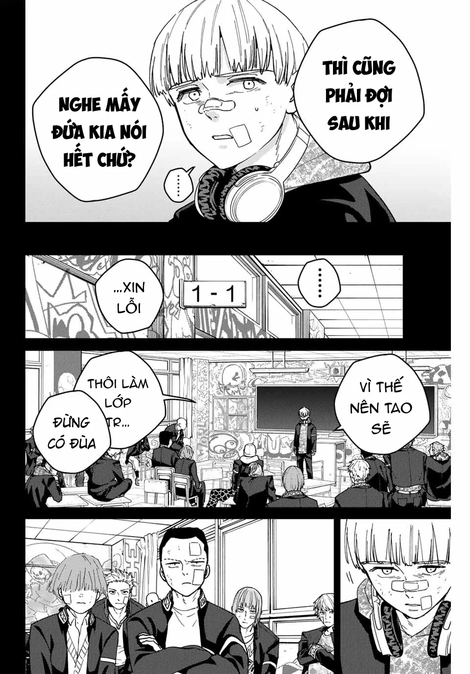 Wind Breaker (Nii Satoru) Chapter 124 - 20