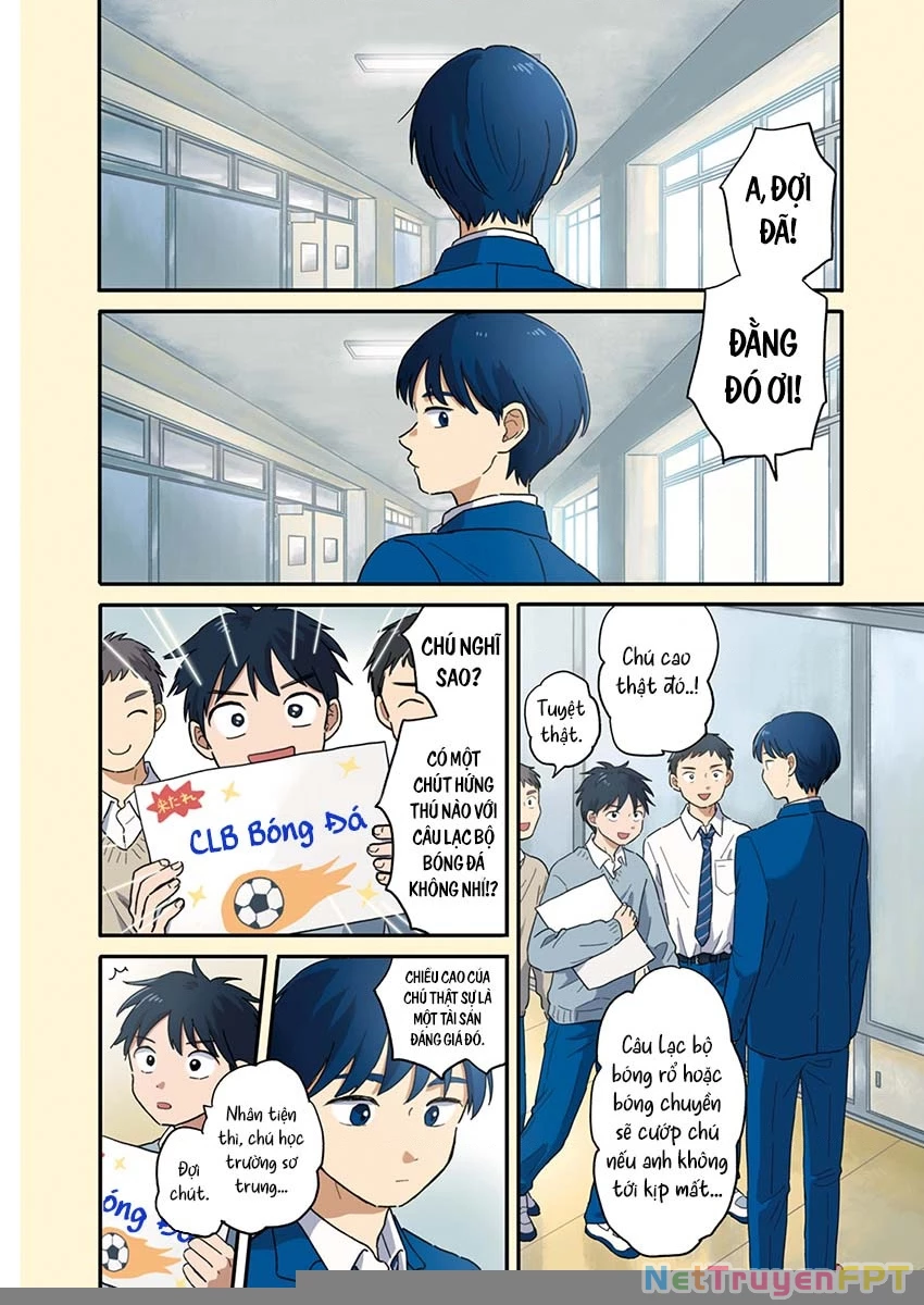 Câu Lạc Bộ Siêu Cấp Về Nhà Chapter 1 - 4