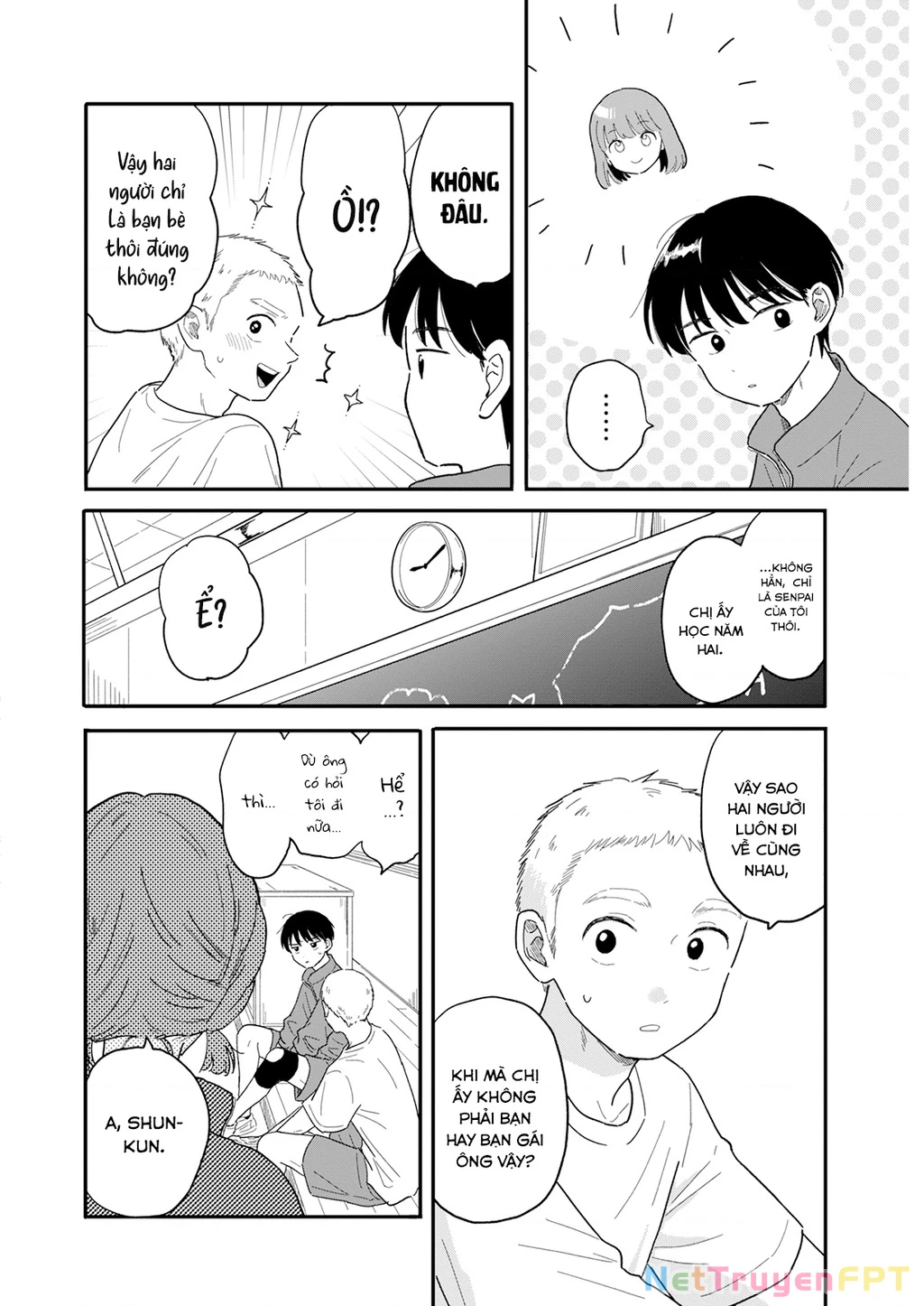 Câu Lạc Bộ Siêu Cấp Về Nhà Chapter 4 - 5