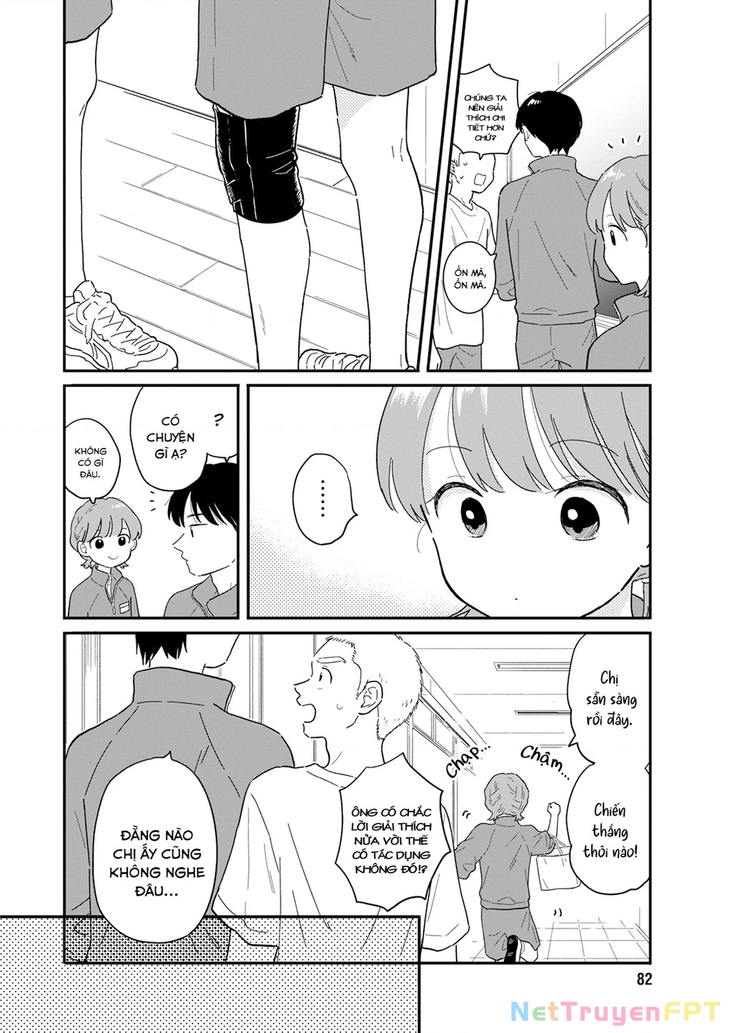 Câu Lạc Bộ Siêu Cấp Về Nhà Chapter 4 - 9