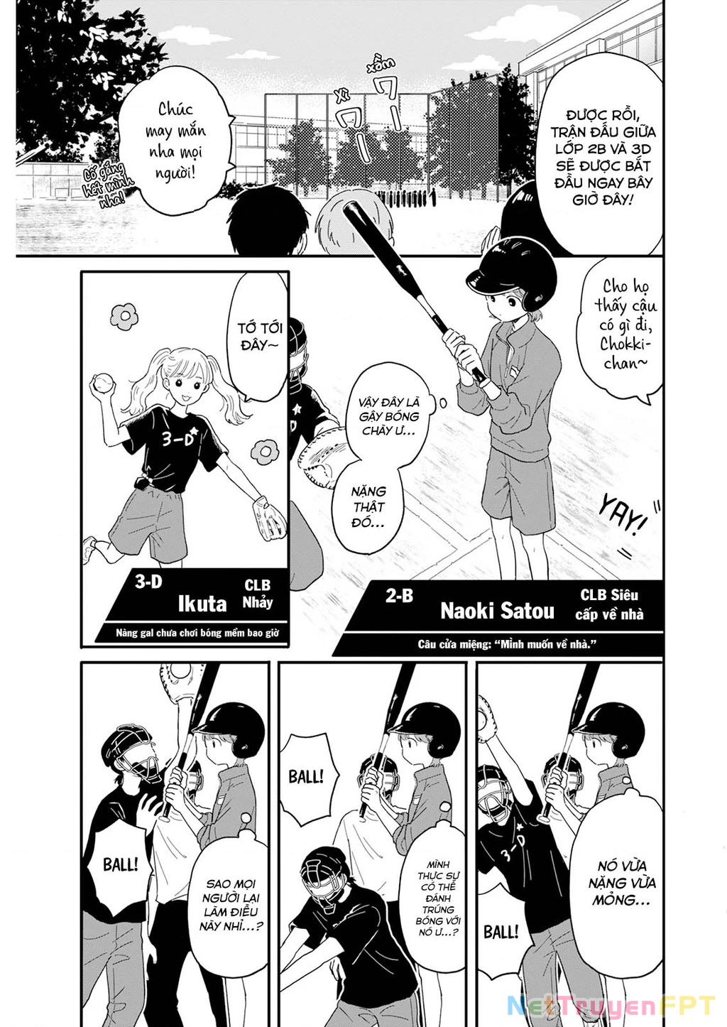 Câu Lạc Bộ Siêu Cấp Về Nhà Chapter 4 - 10