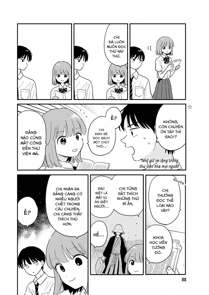 Câu Lạc Bộ Siêu Cấp Về Nhà Chapter 6 - 7