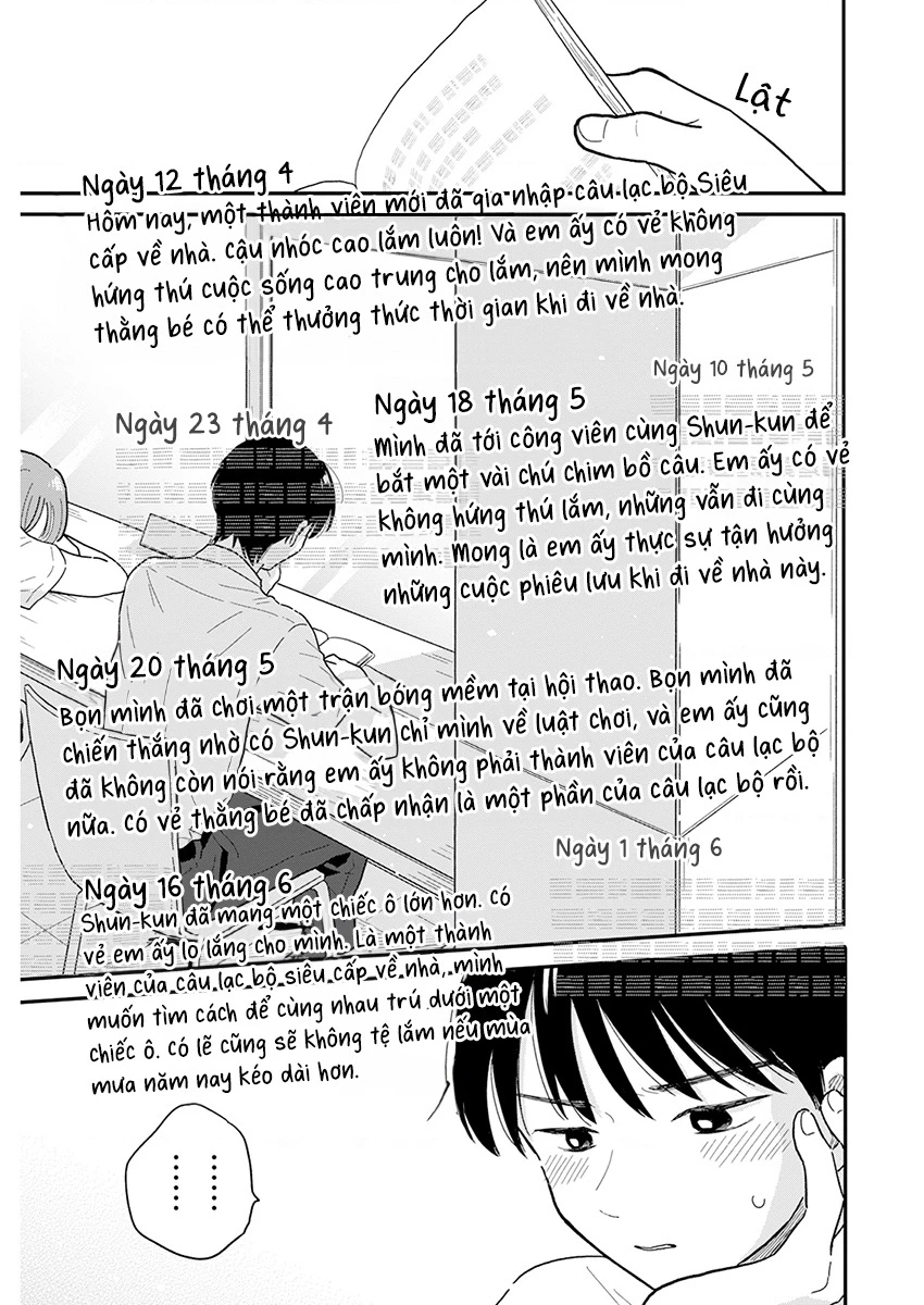 Câu Lạc Bộ Siêu Cấp Về Nhà Chapter 6 - 10