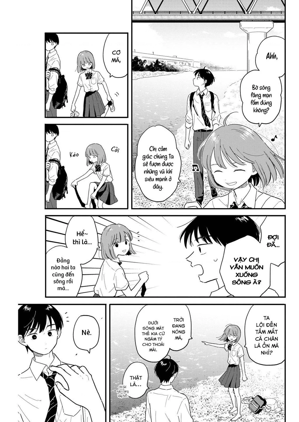 Câu Lạc Bộ Siêu Cấp Về Nhà Chapter 8 - 6