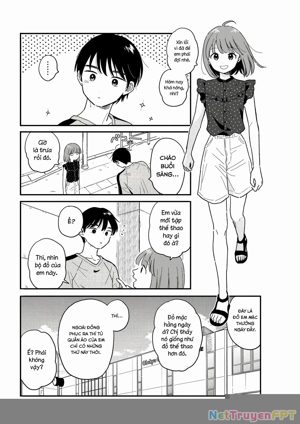 Câu Lạc Bộ Siêu Cấp Về Nhà Chapter 9 - 3