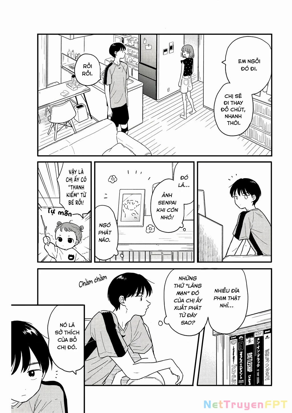 Câu Lạc Bộ Siêu Cấp Về Nhà Chapter 9 - 6