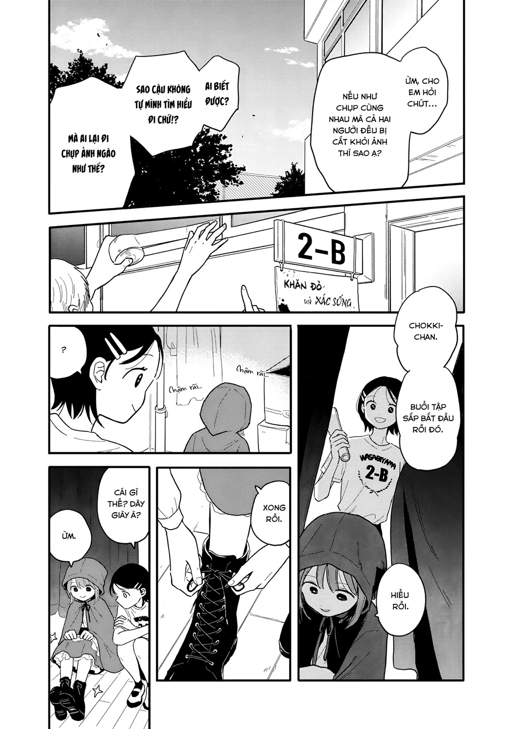 Câu Lạc Bộ Siêu Cấp Về Nhà Chapter 12 - 18