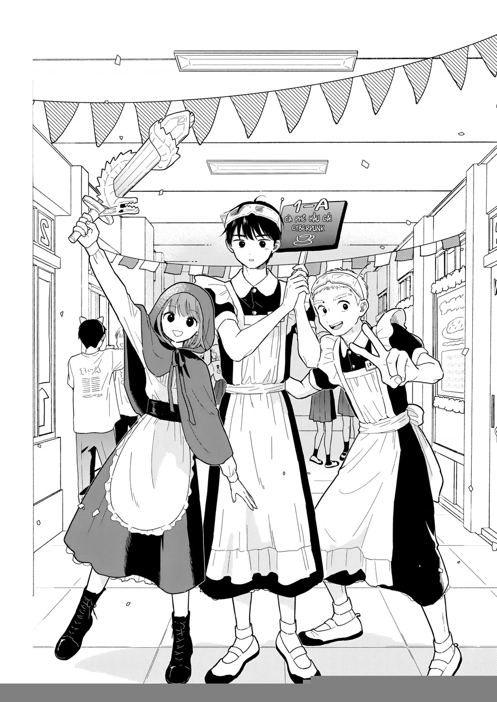 Câu Lạc Bộ Siêu Cấp Về Nhà Chapter 14 - 2