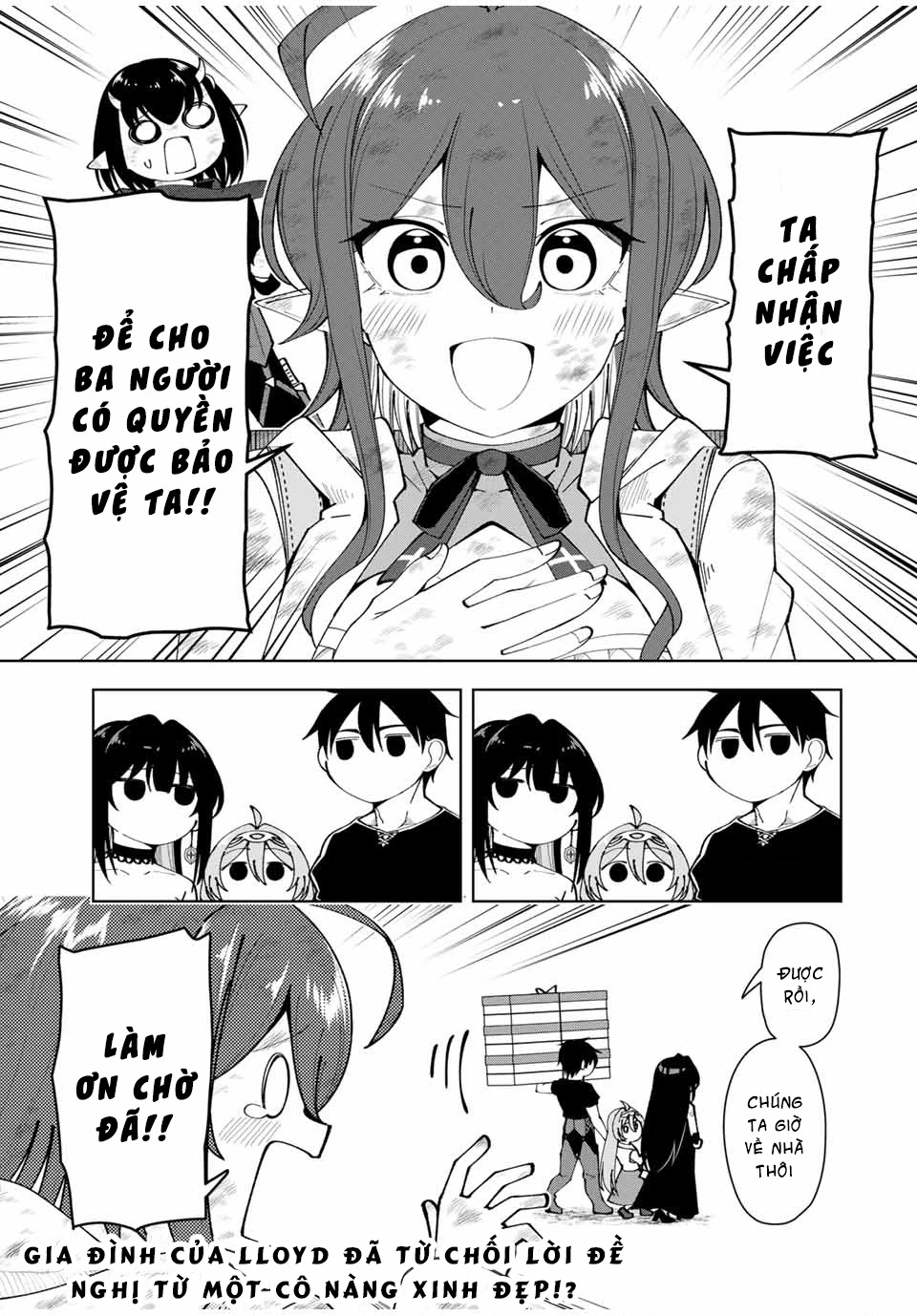 Yuusha To Yobareta Nochi Ni: Soshite Musou Otoko Wa Kazoku Wo Tsukuru Chapter 17 - 2