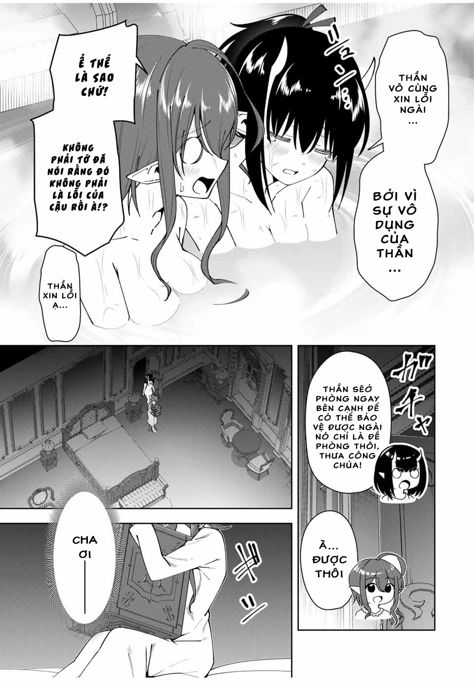 Yuusha To Yobareta Nochi Ni: Soshite Musou Otoko Wa Kazoku Wo Tsukuru Chapter 17 - 18