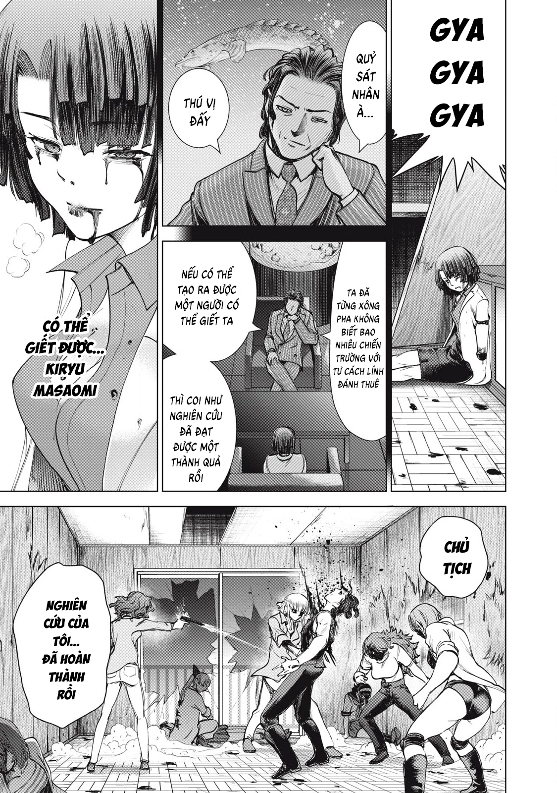 Satanophany Chapter 269 - 3