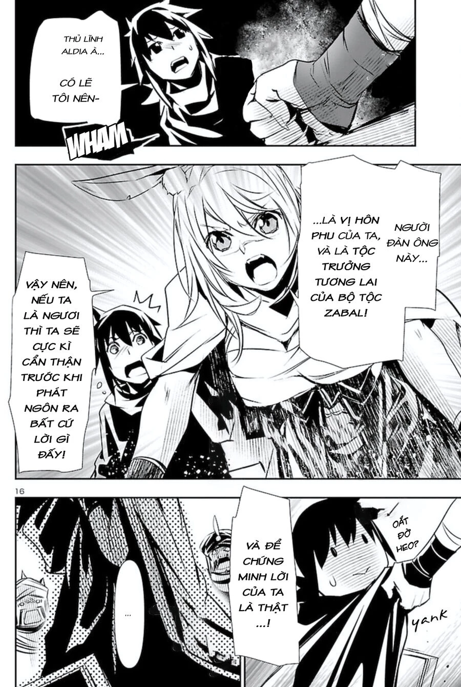 Shinju No Nectar Chapter 65 - 21