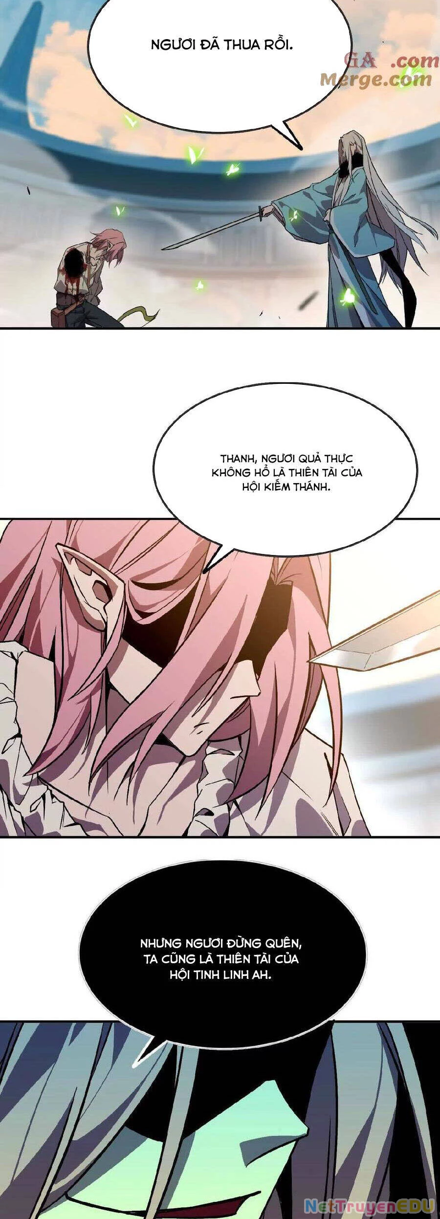Dũng Giả X Nữ Ma Vương Chapter 41 - Trang 2