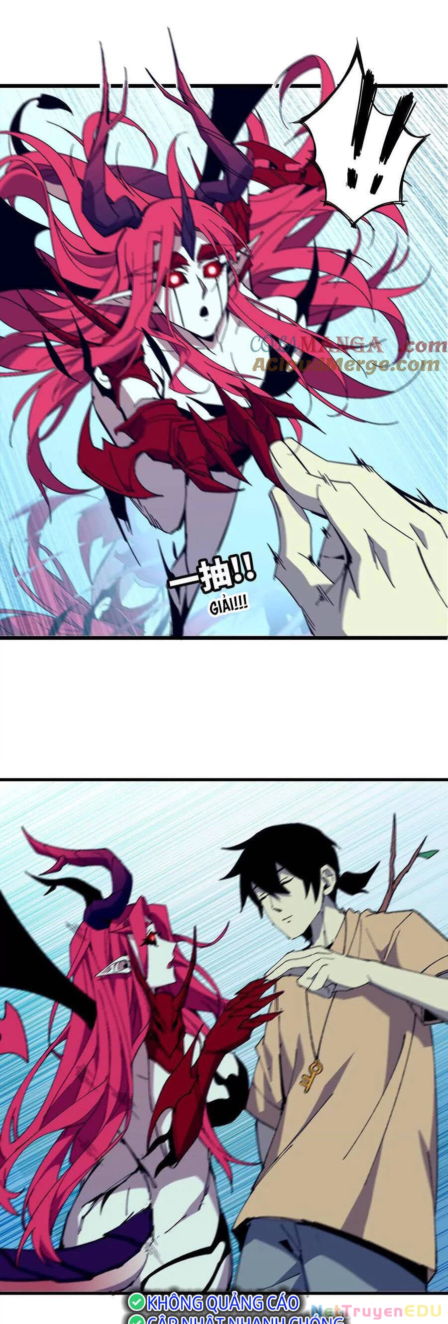 Dũng Giả X Nữ Ma Vương Chapter 60 - Trang 2