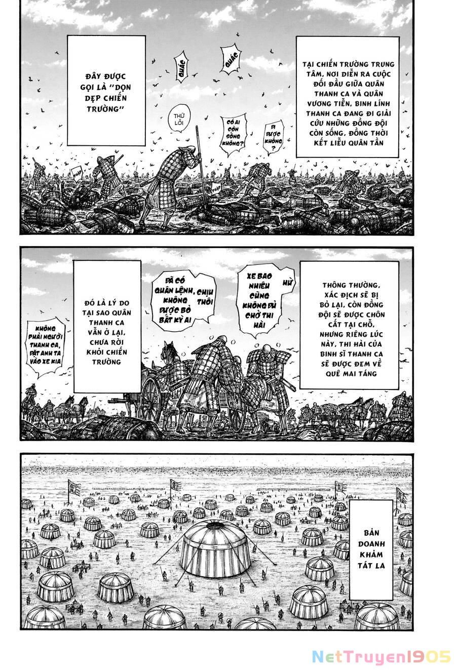 Vương Giả Thiên Hạ Chapter 798 - 4