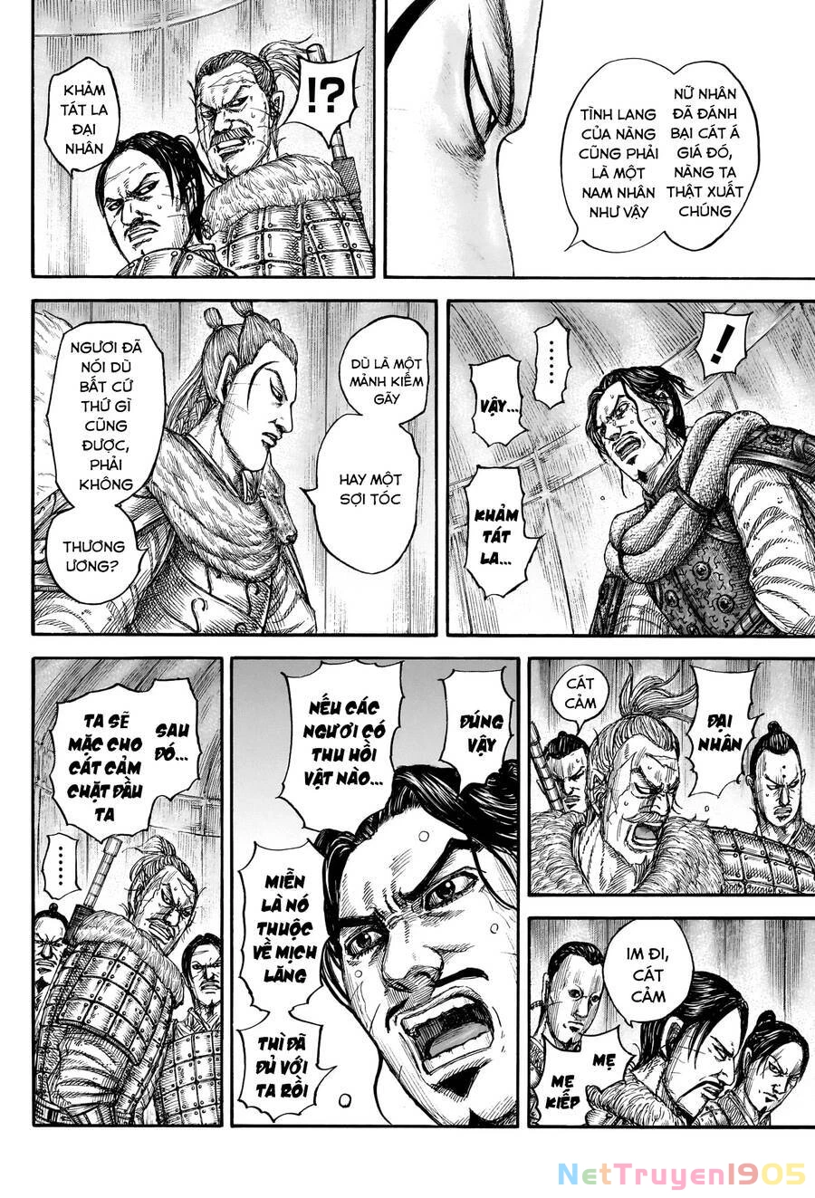 Vương Giả Thiên Hạ Chapter 798 - 18