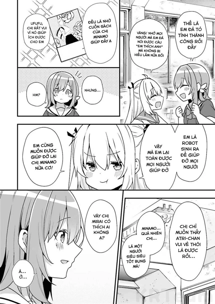 ATRI - Những hồi ức thân thương Chapter 14 - 19