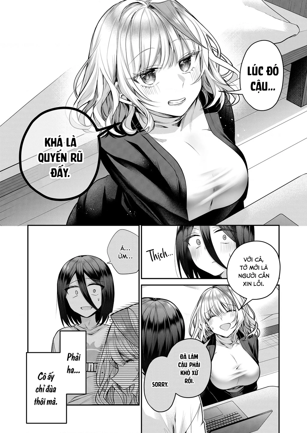 Bí Mật Của Cô Vợ Gyaru Chapter 16 - 6