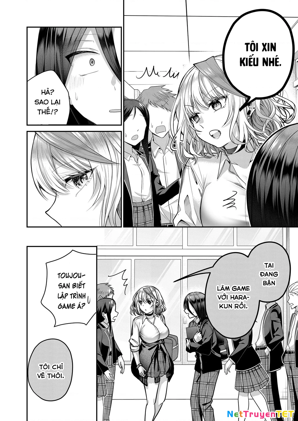 Bí Mật Của Cô Vợ Gyaru Chapter 16 - 12