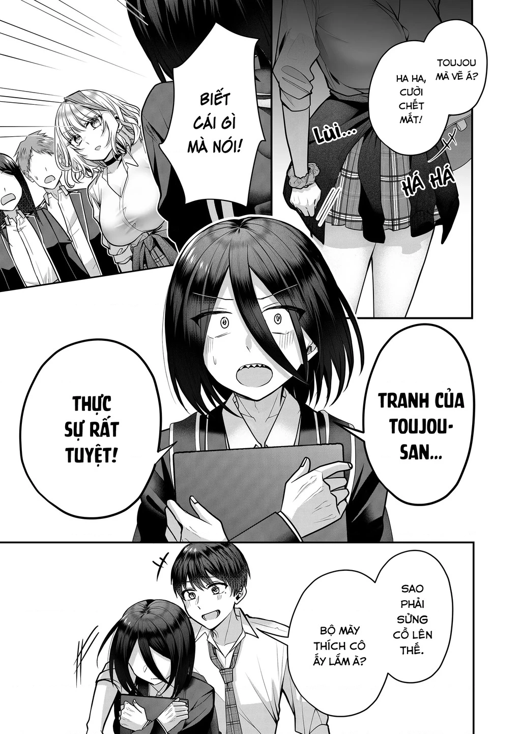 Bí Mật Của Cô Vợ Gyaru Chapter 16 - 13