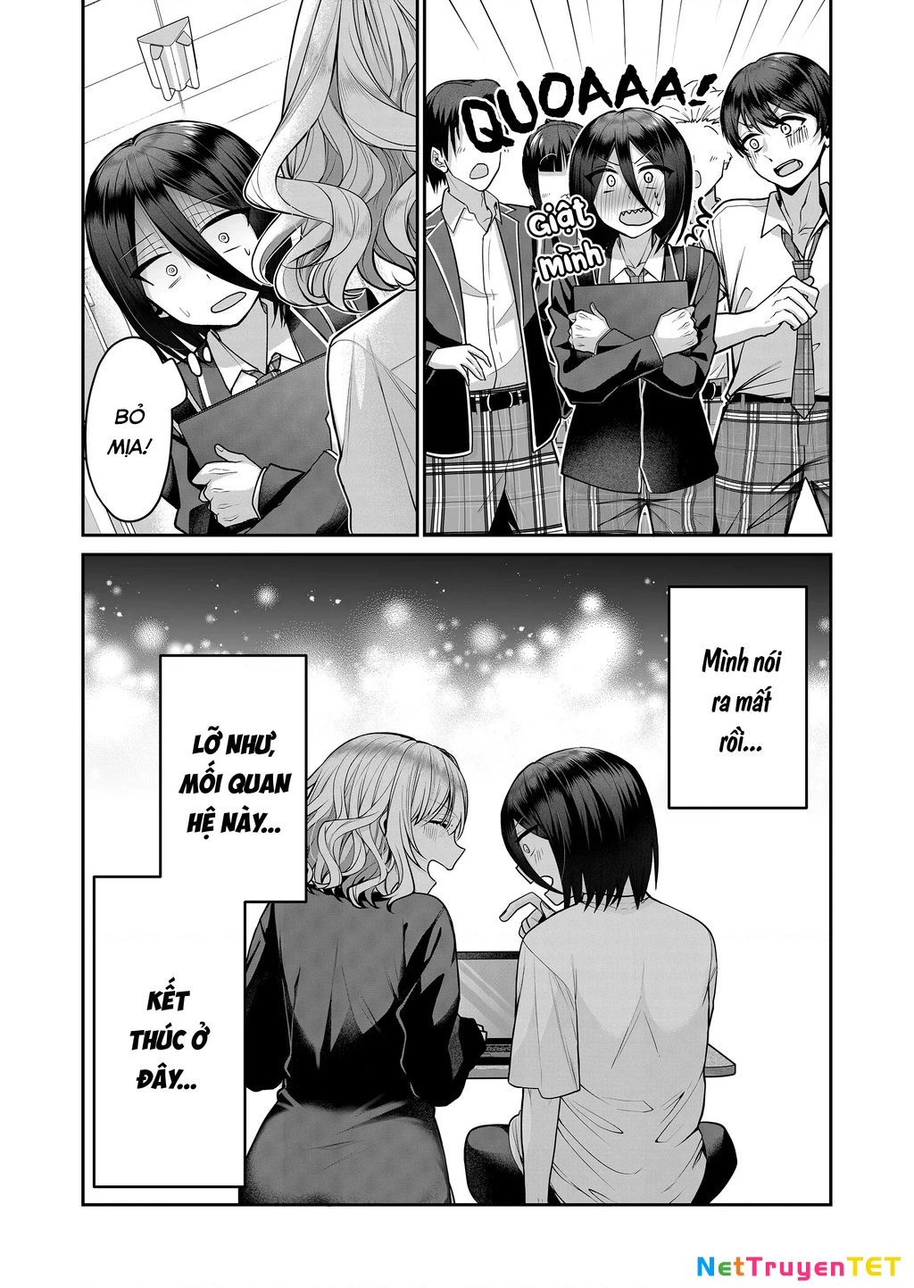 Bí Mật Của Cô Vợ Gyaru Chapter 16 - 15