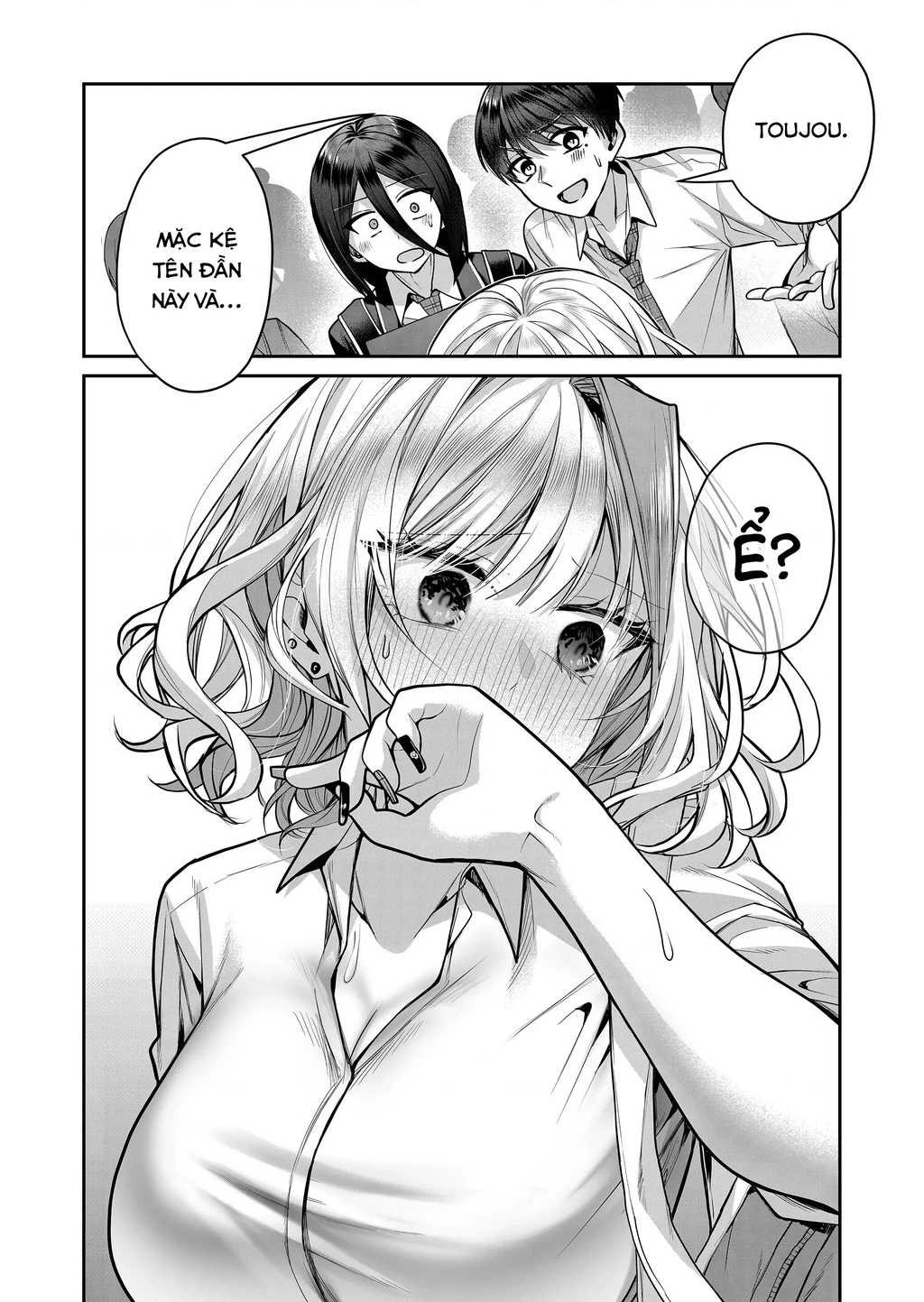 Bí Mật Của Cô Vợ Gyaru Chapter 16 - 16