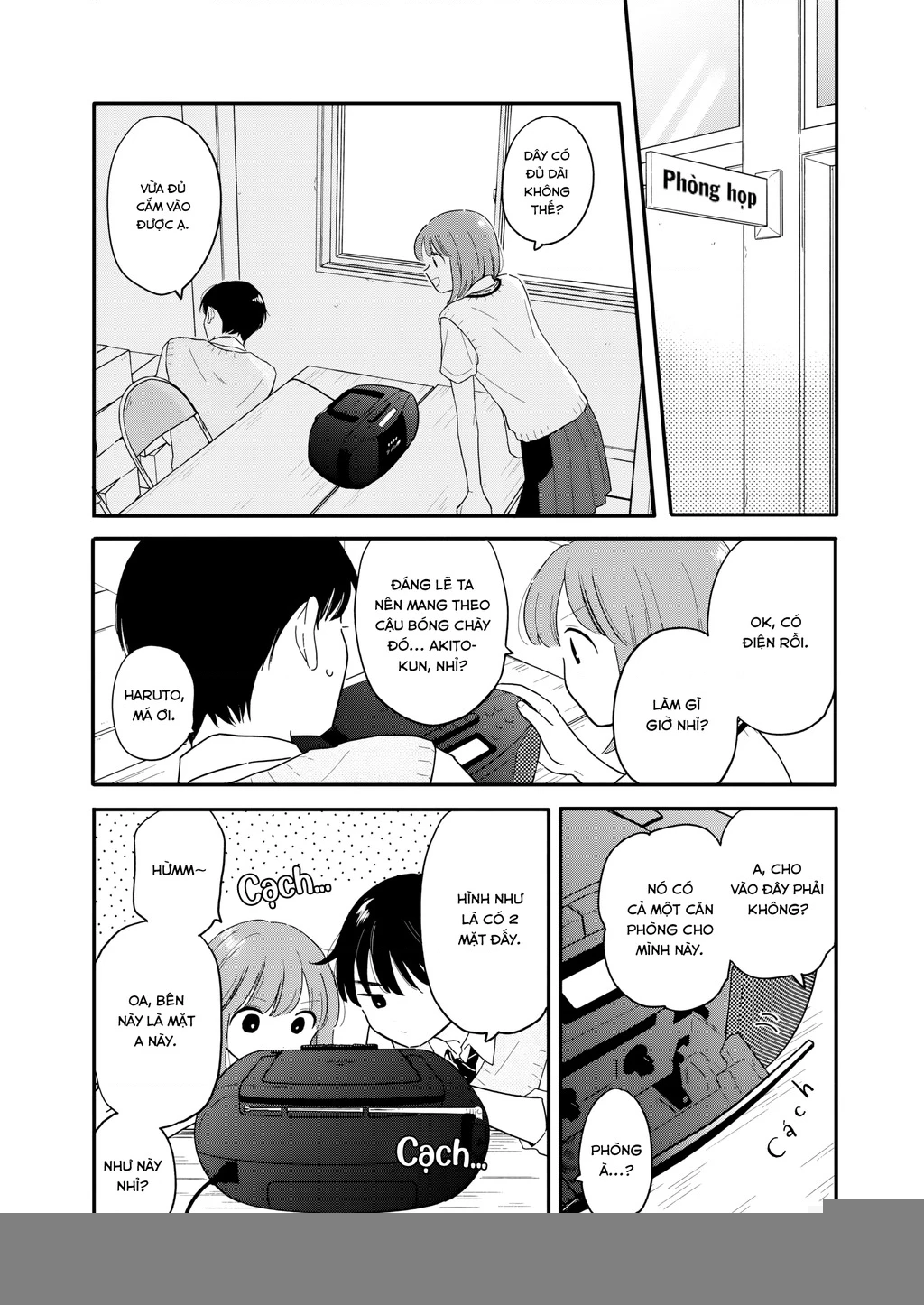 Câu Lạc Bộ Siêu Cấp Về Nhà Chapter 15 - 7