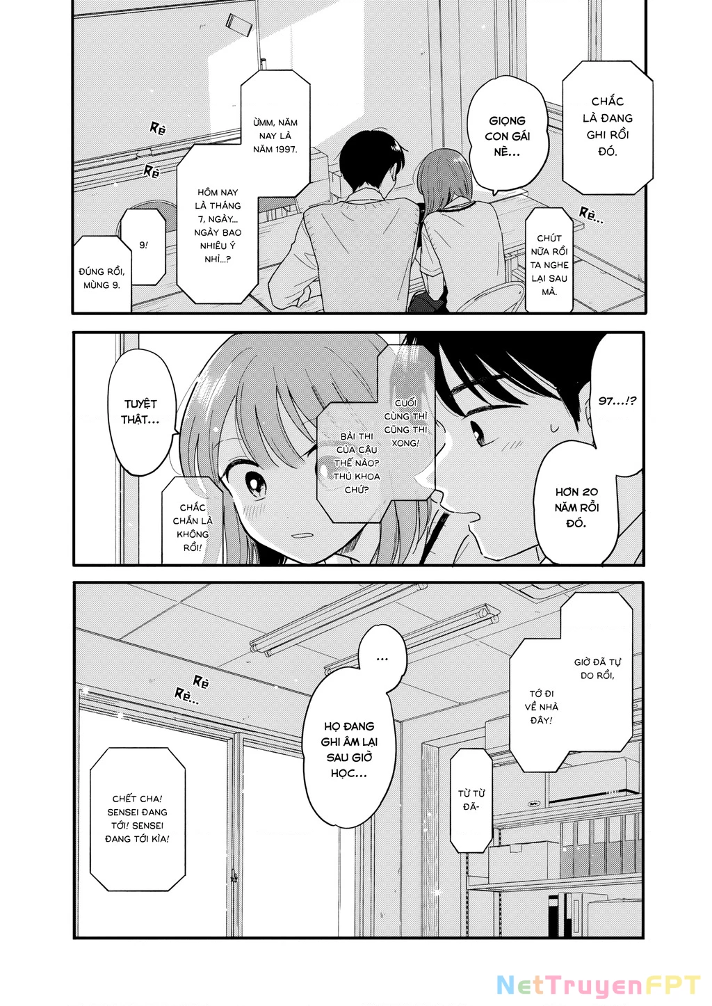 Câu Lạc Bộ Siêu Cấp Về Nhà Chapter 15 - 9
