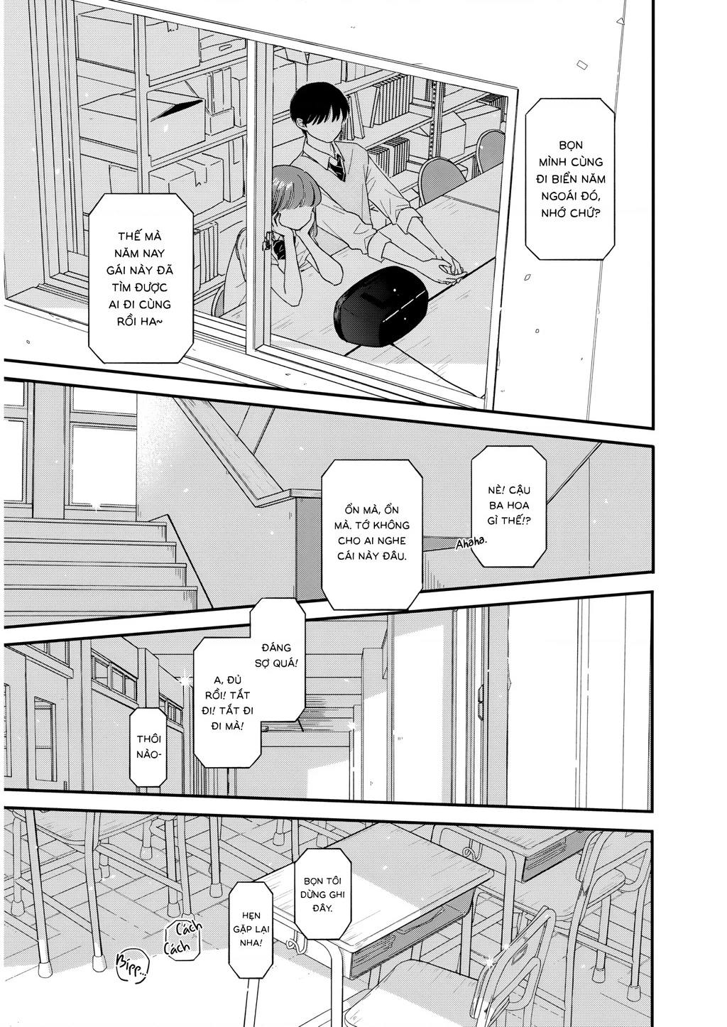 Câu Lạc Bộ Siêu Cấp Về Nhà Chapter 15 - 12