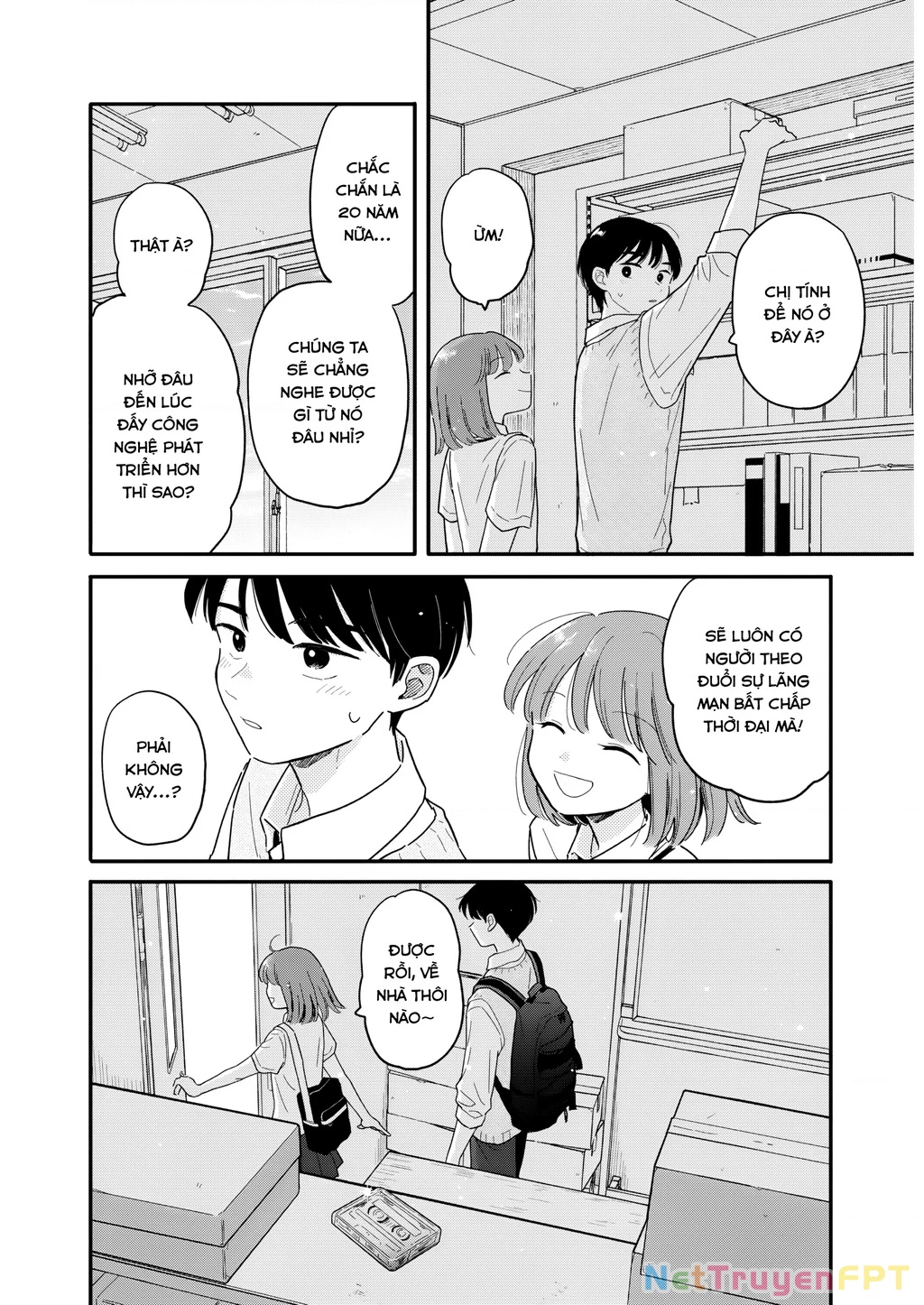 Câu Lạc Bộ Siêu Cấp Về Nhà Chapter 15 - 17