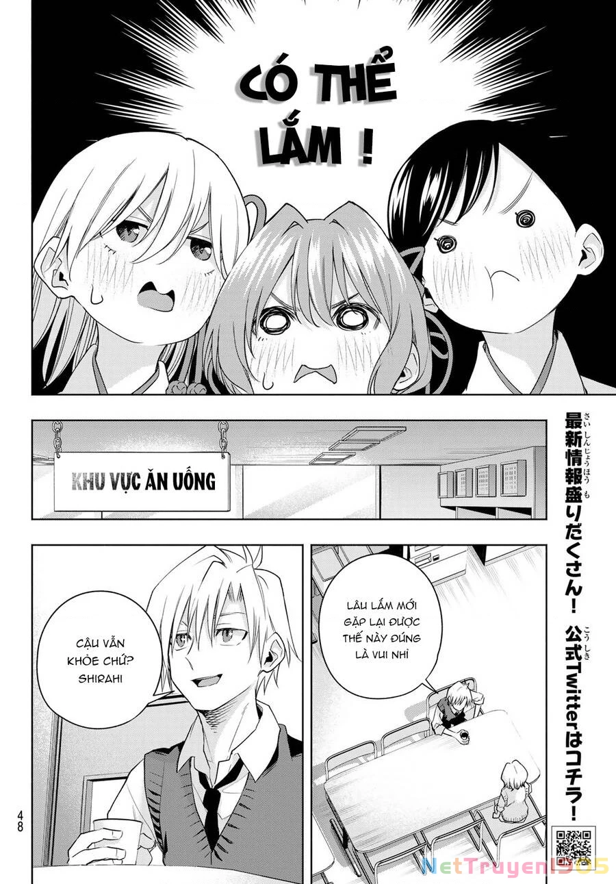 Amagami-San Chi No Enmusubi Chapter 69 - 10