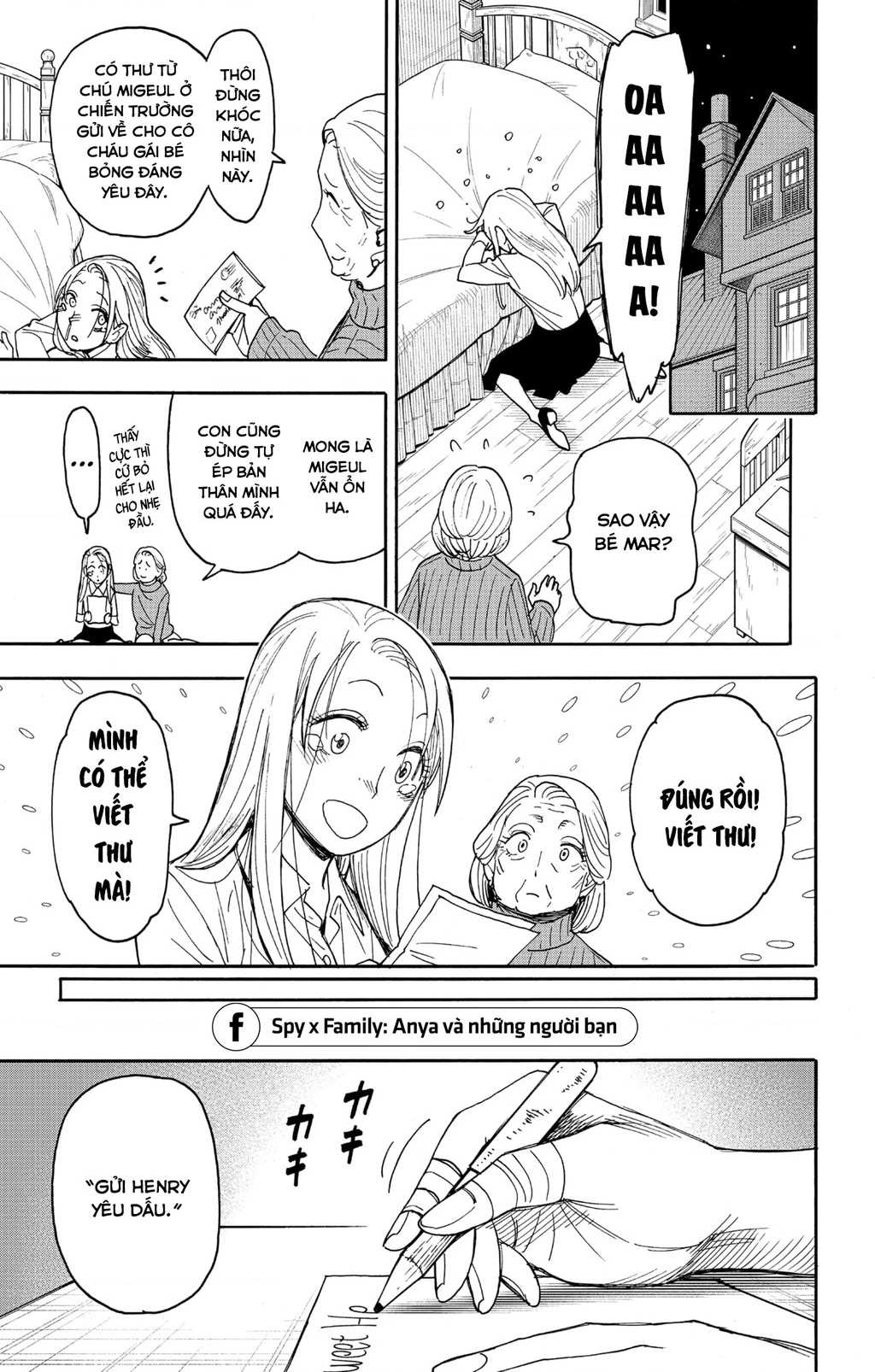 Gia Đình Điệp Viên Chapter 99 - 7
