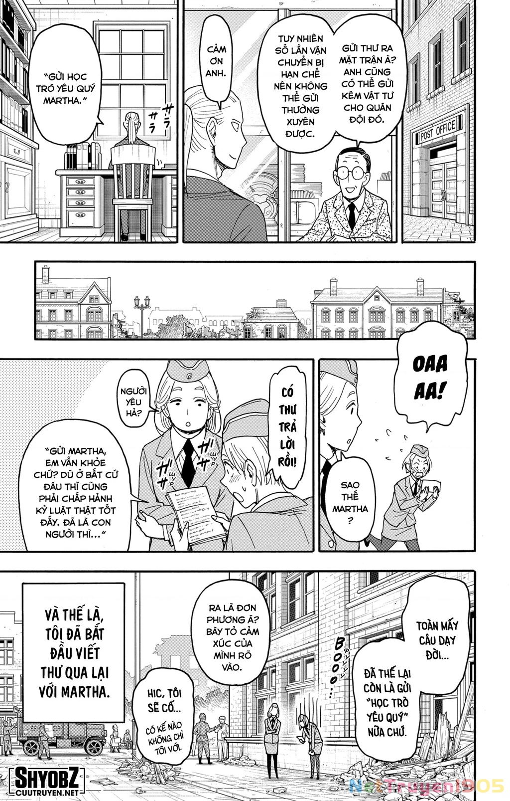 Gia Đình Điệp Viên Chapter 99 - 11