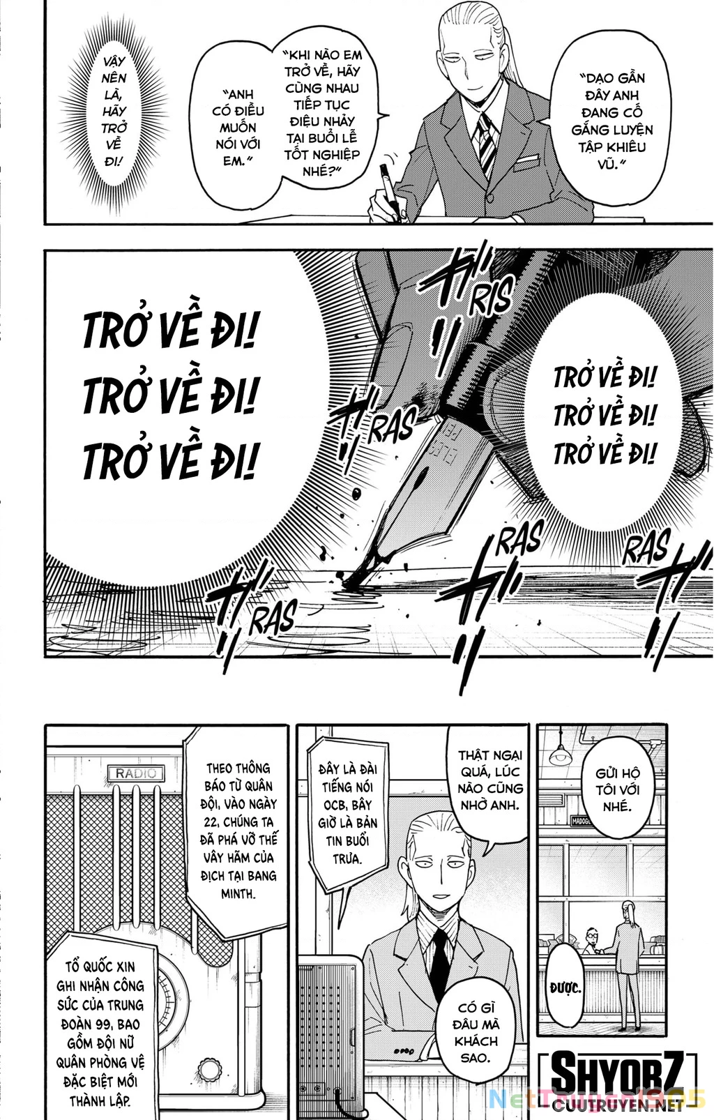Gia Đình Điệp Viên Chapter 99 - 22