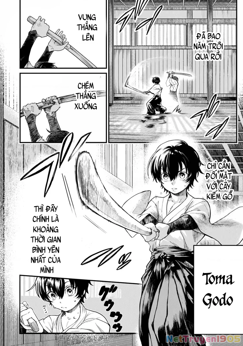 Võ Thần Truyền Chapter 1.1 - 8