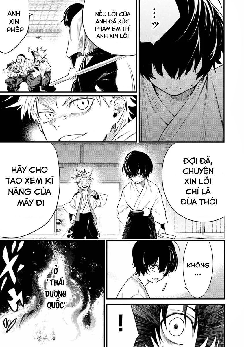 Võ Thần Truyền Chapter 1.1 - 15