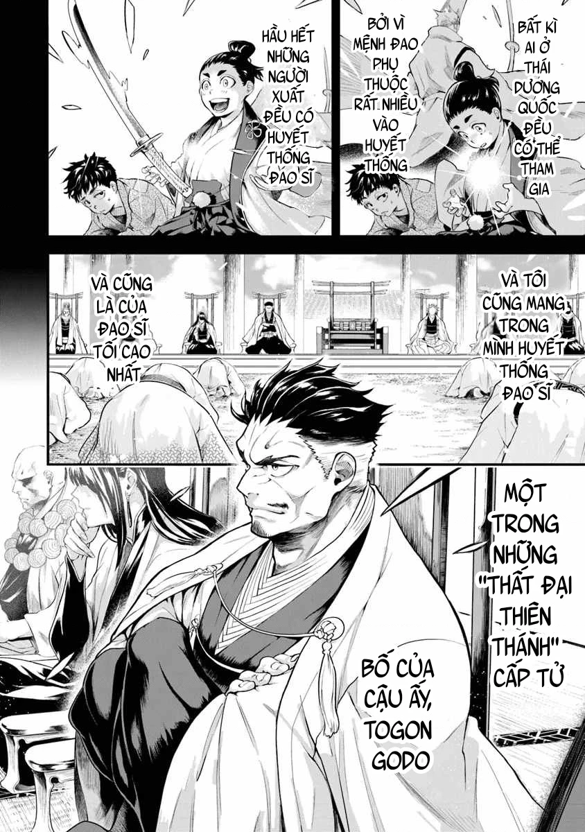 Võ Thần Truyền Chapter 1.1 - 20