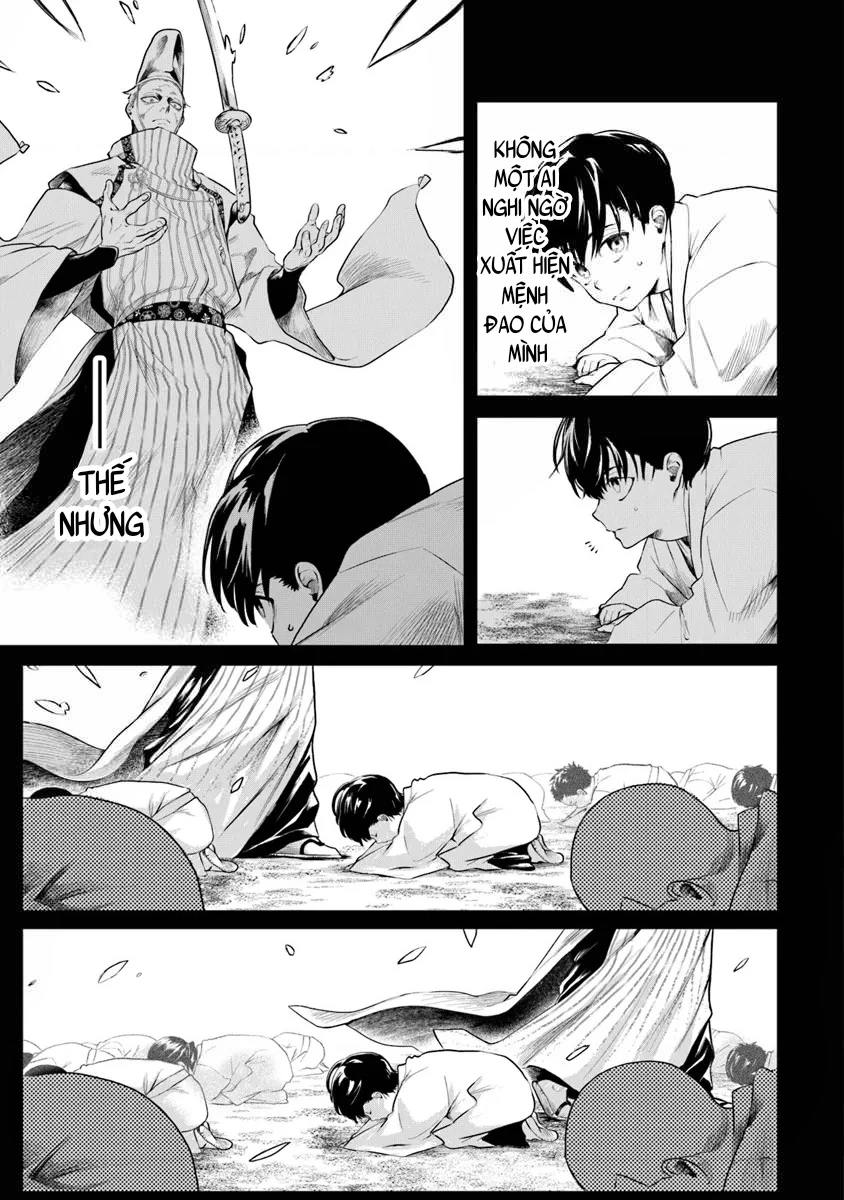 Võ Thần Truyền Chapter 1.1 - 21