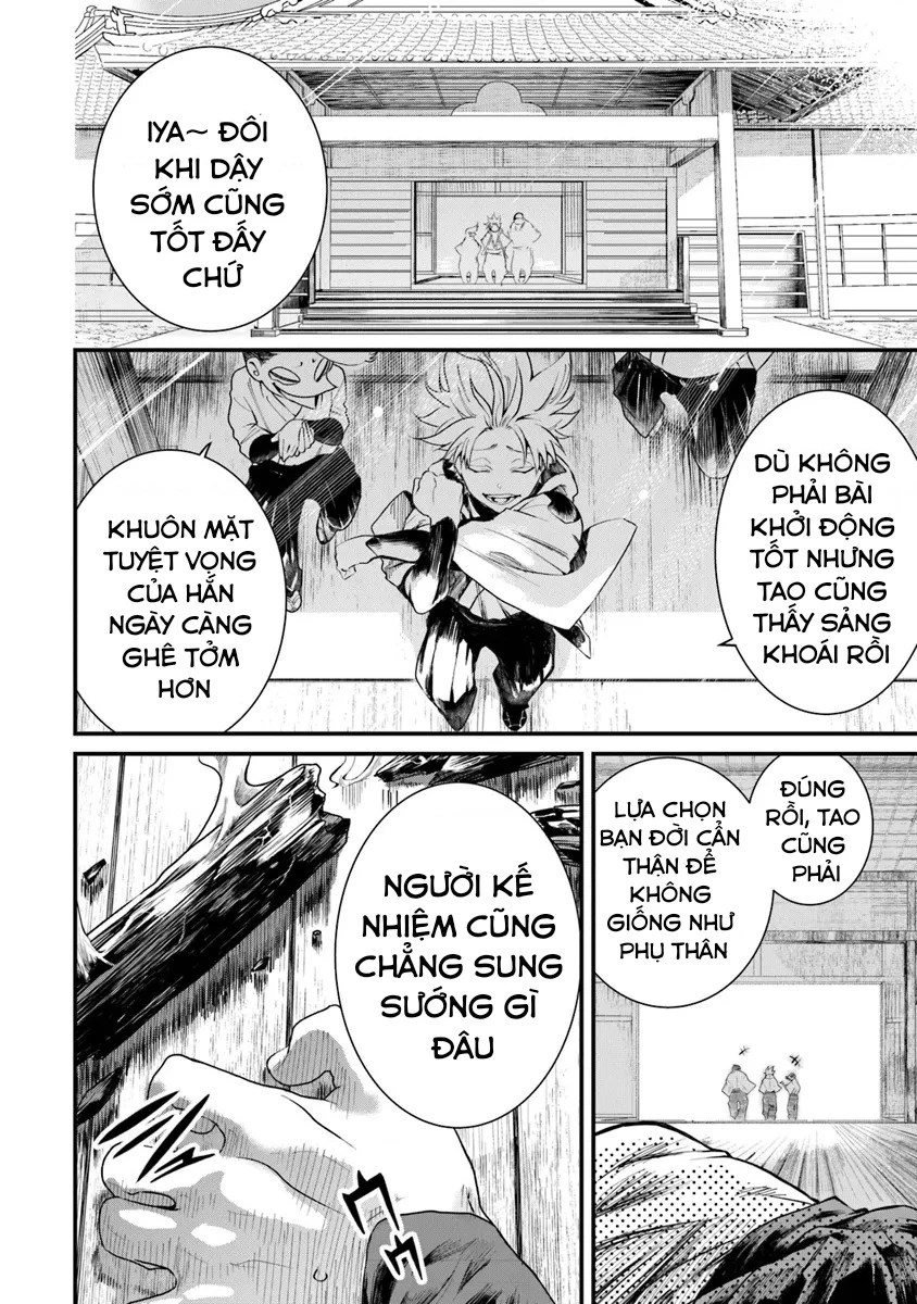 Võ Thần Truyền Chapter 1.1 - 28