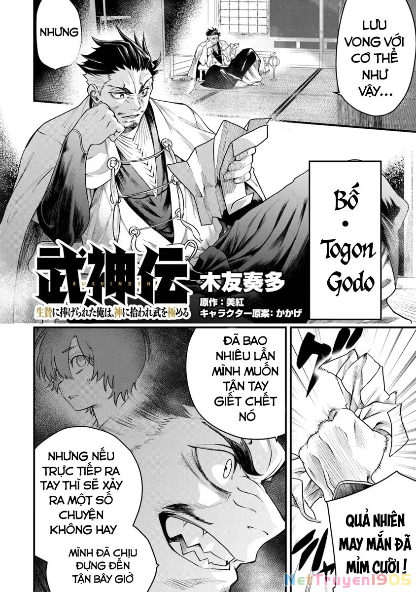 Võ Thần Truyền Chapter 1.2 - 2